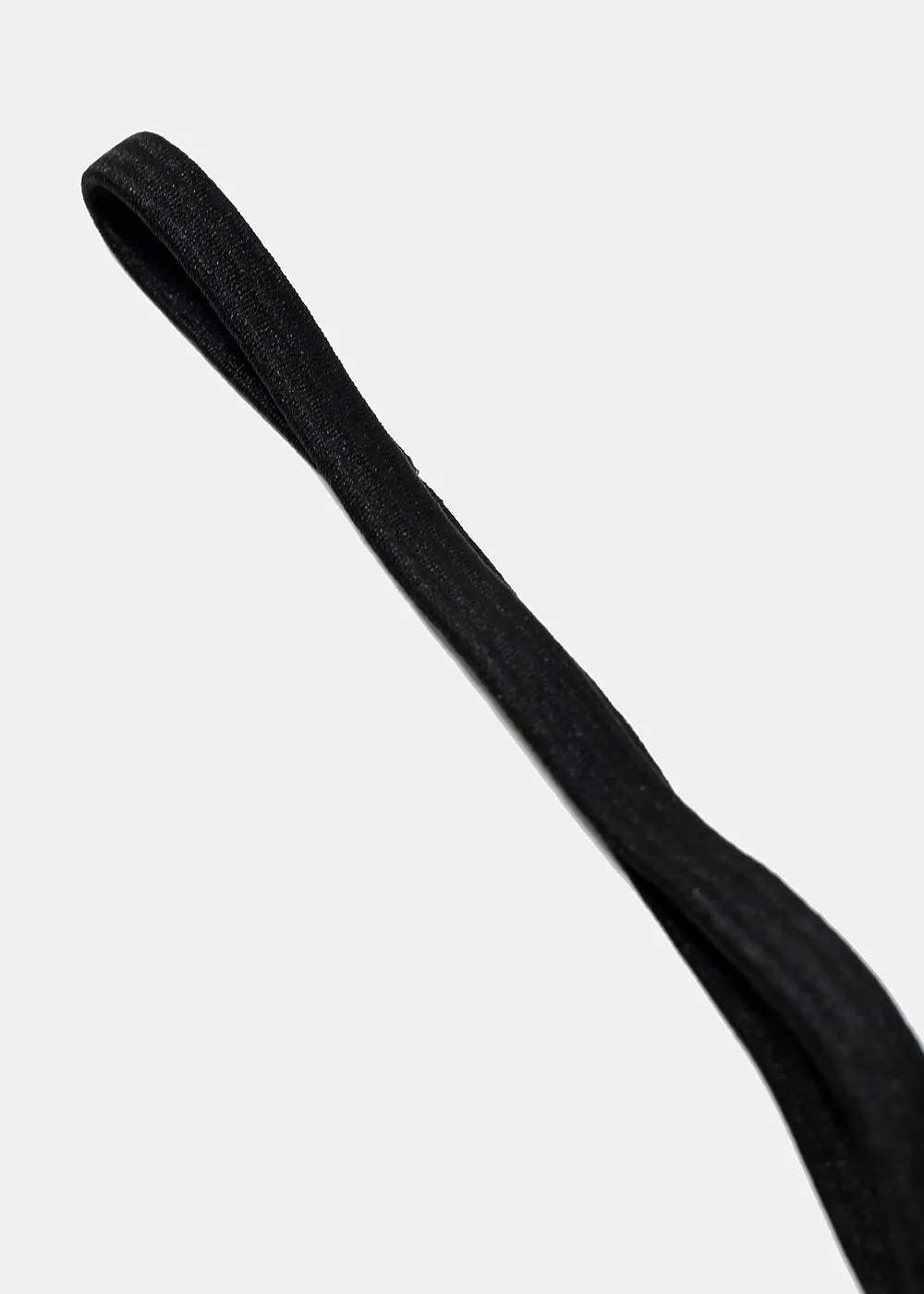 6-Piece Black Headbands