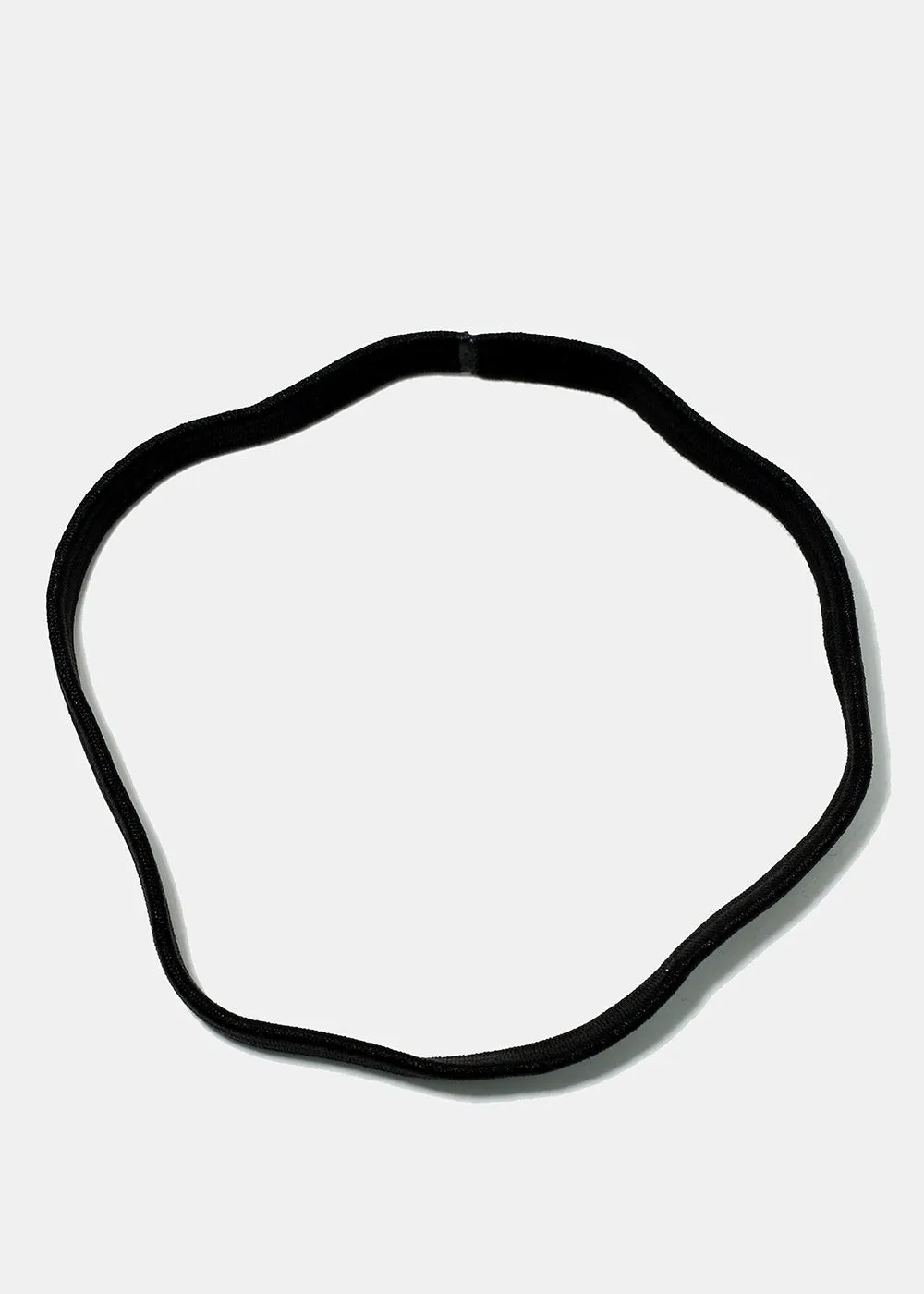 6-Piece Black Headbands