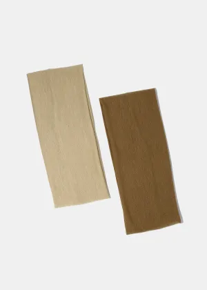 Basic Neutral Tone Stretch Headband
