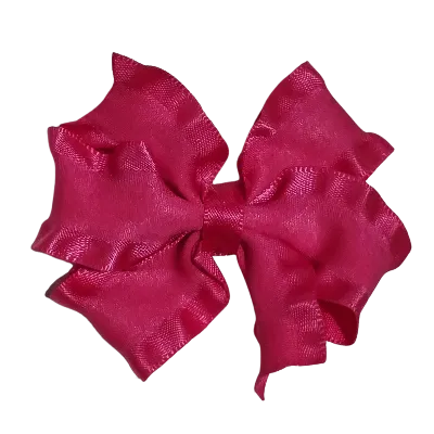 Bella Hair Bow - Ra Ra (10 Colours)