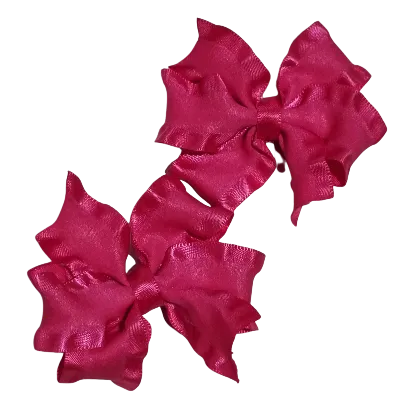 Bella Hair Bow - Ra Ra (10 Colours)