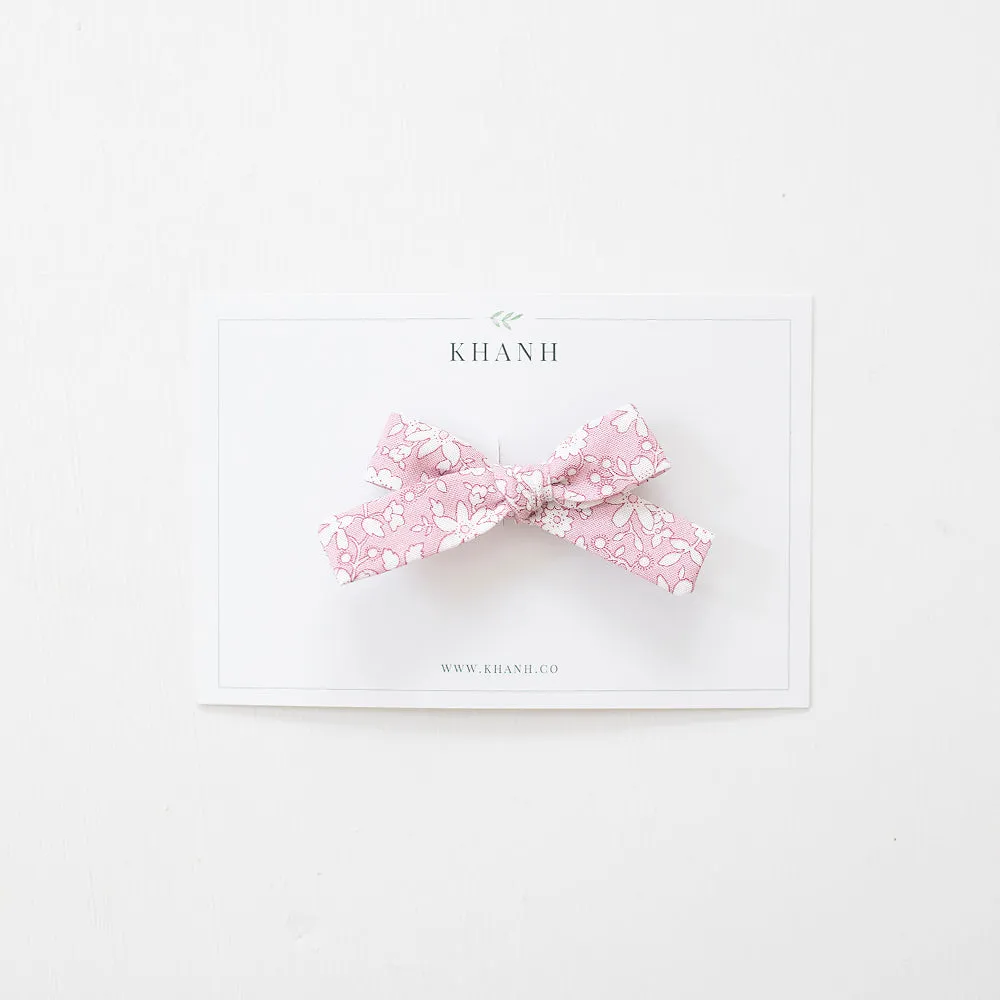 Bella | Petite Hand-Tied Bow
