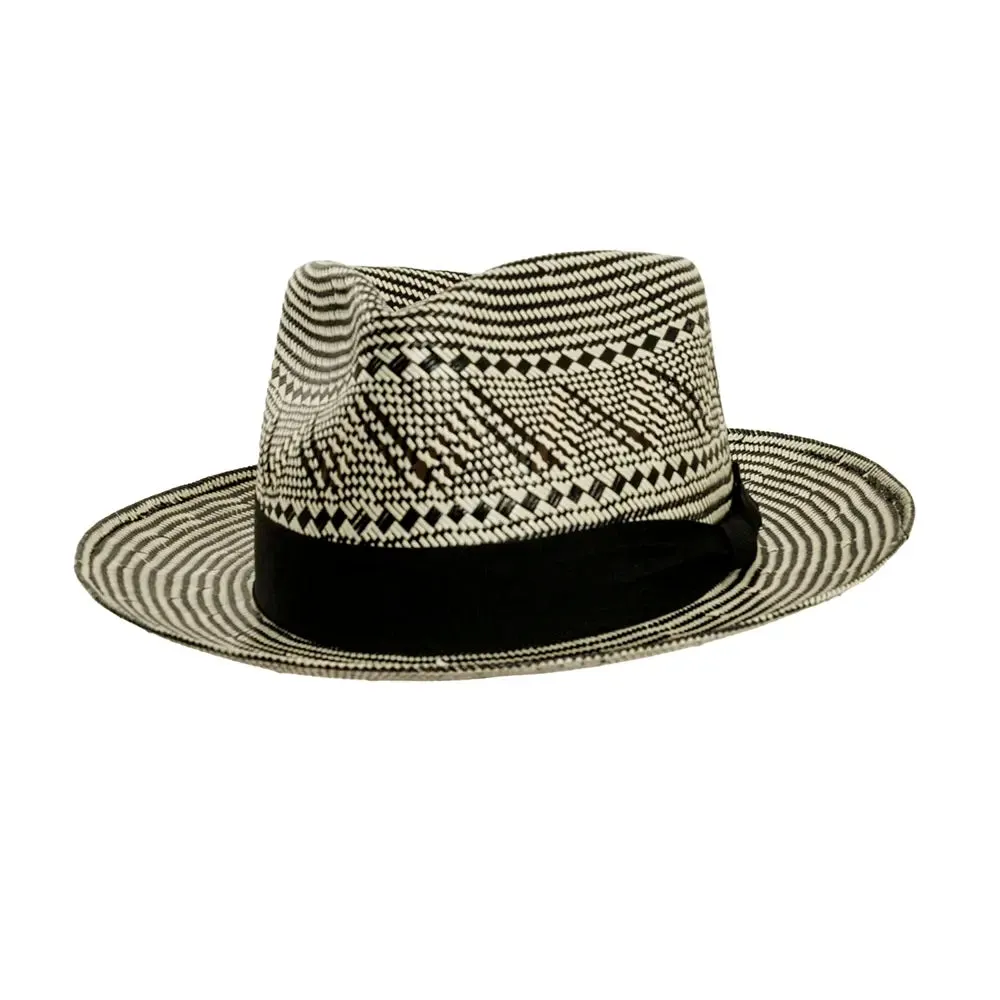 Berlin | Womens Fedora Straw Hat
