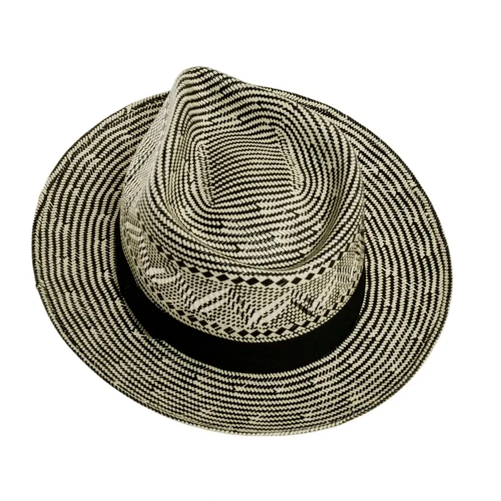 Berlin | Womens Fedora Straw Hat