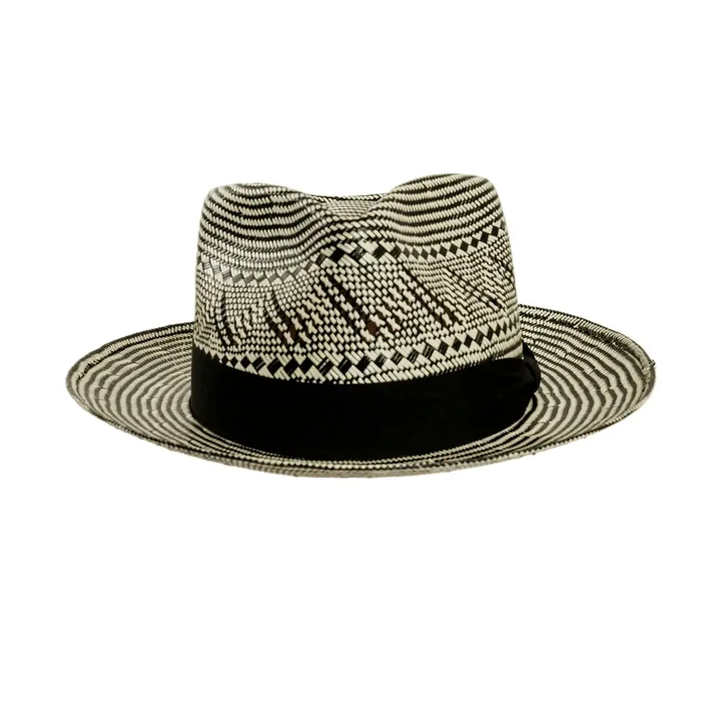 Berlin | Womens Fedora Straw Hat