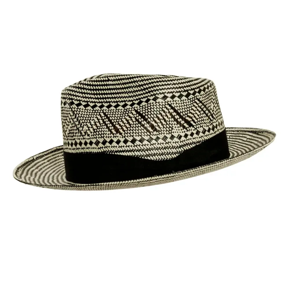 Berlin | Womens Fedora Straw Hat