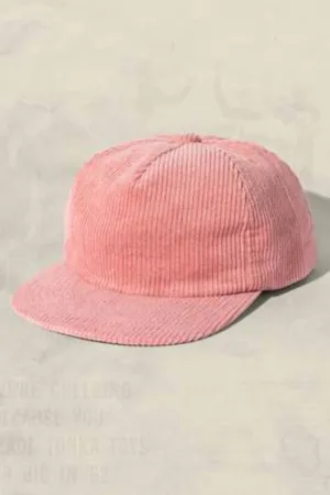 Blush Cord Field Trip Hat