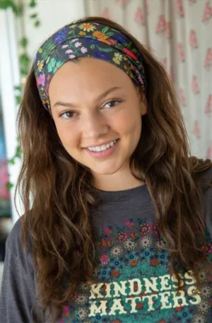Boho Bandeau Multi Wildflowers