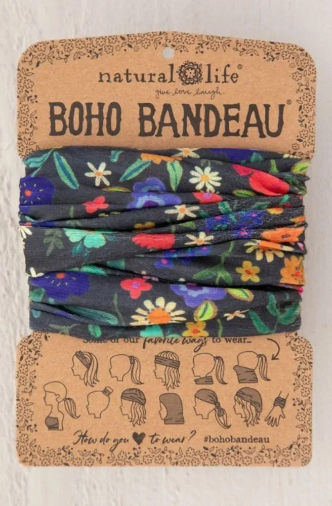 Boho Bandeau Multi Wildflowers