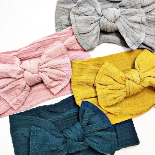 Cable Knit Headband