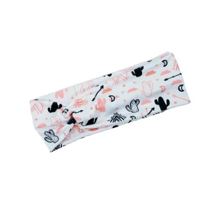 Cactus Print Headband
