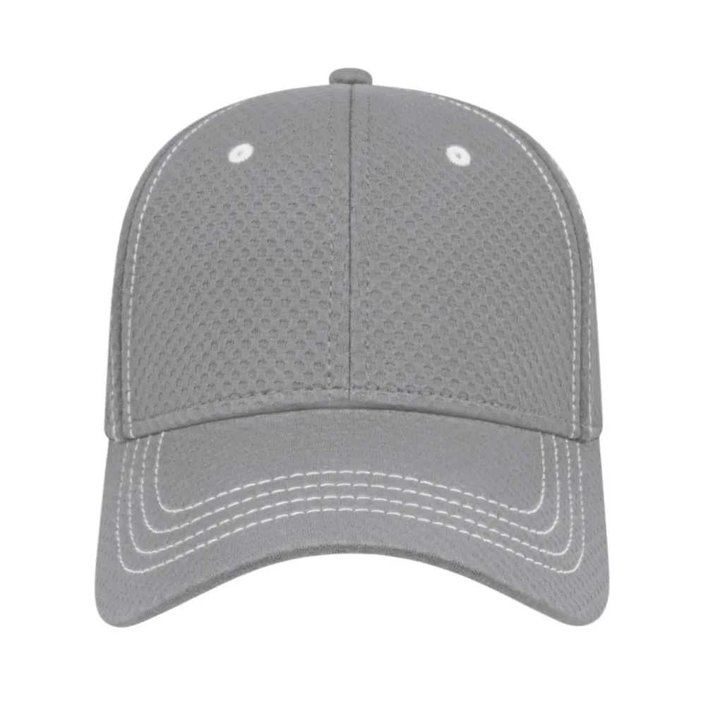 Cap America i7024 Soft Textured Polyester Mesh Cap