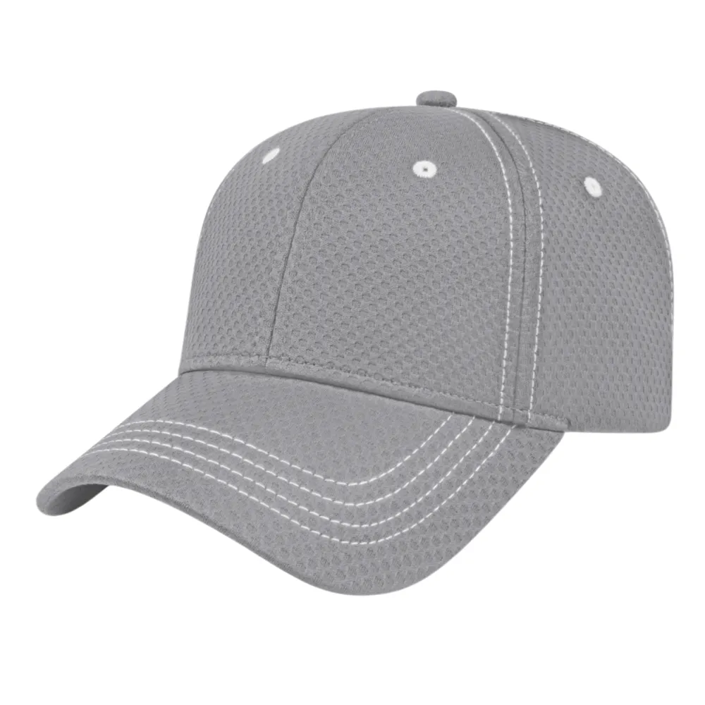 Cap America i7024 Soft Textured Polyester Mesh Cap