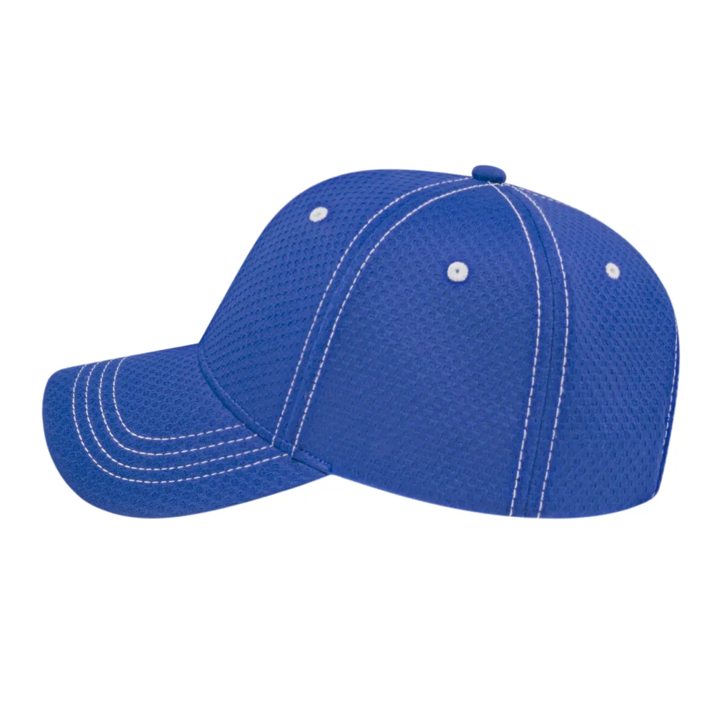 Cap America i7024 Soft Textured Polyester Mesh Cap