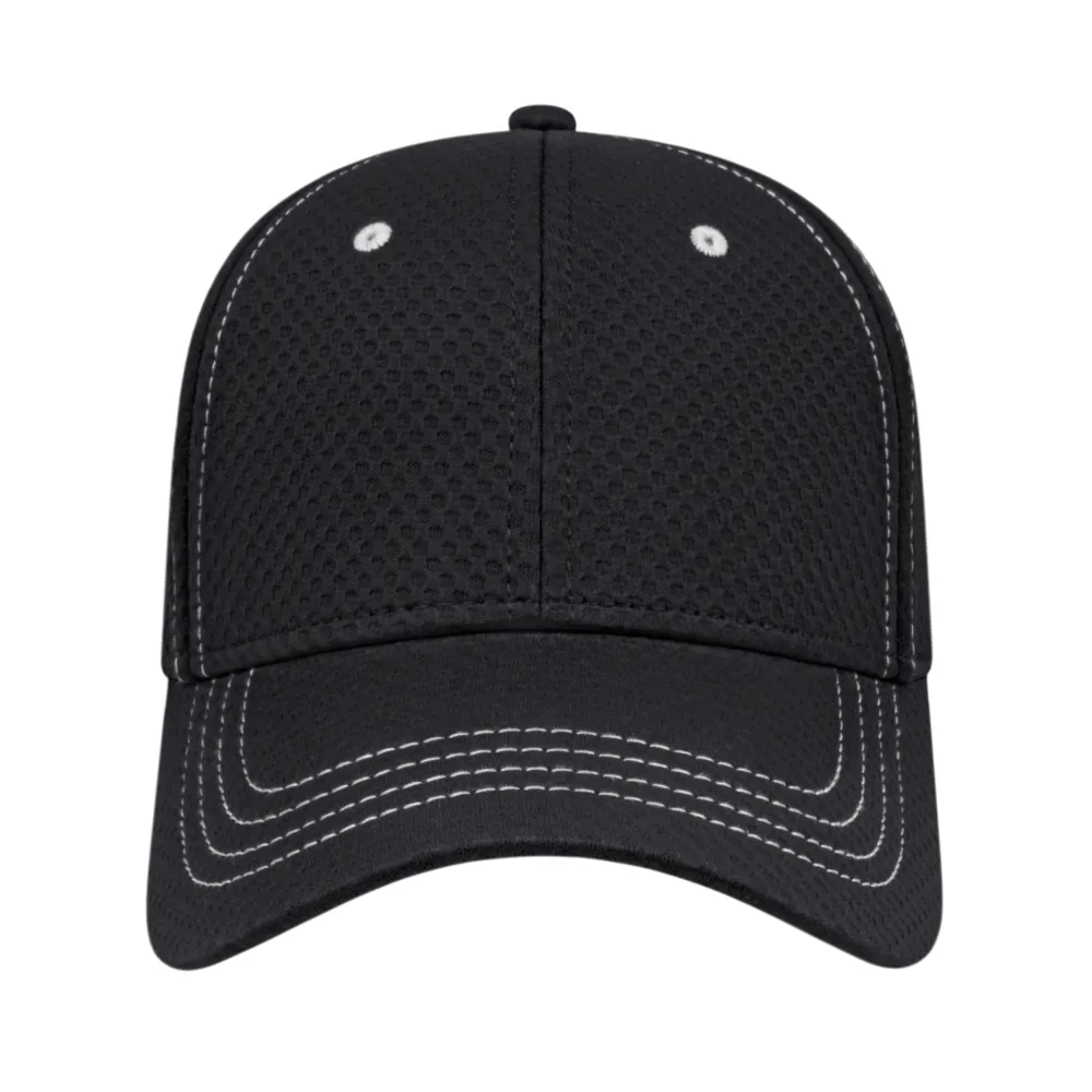 Cap America i7024 Soft Textured Polyester Mesh Cap