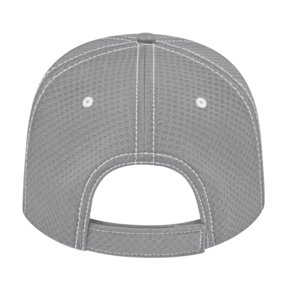 Cap America i7024 Soft Textured Polyester Mesh Cap