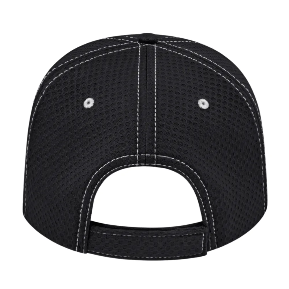 Cap America i7024 Soft Textured Polyester Mesh Cap