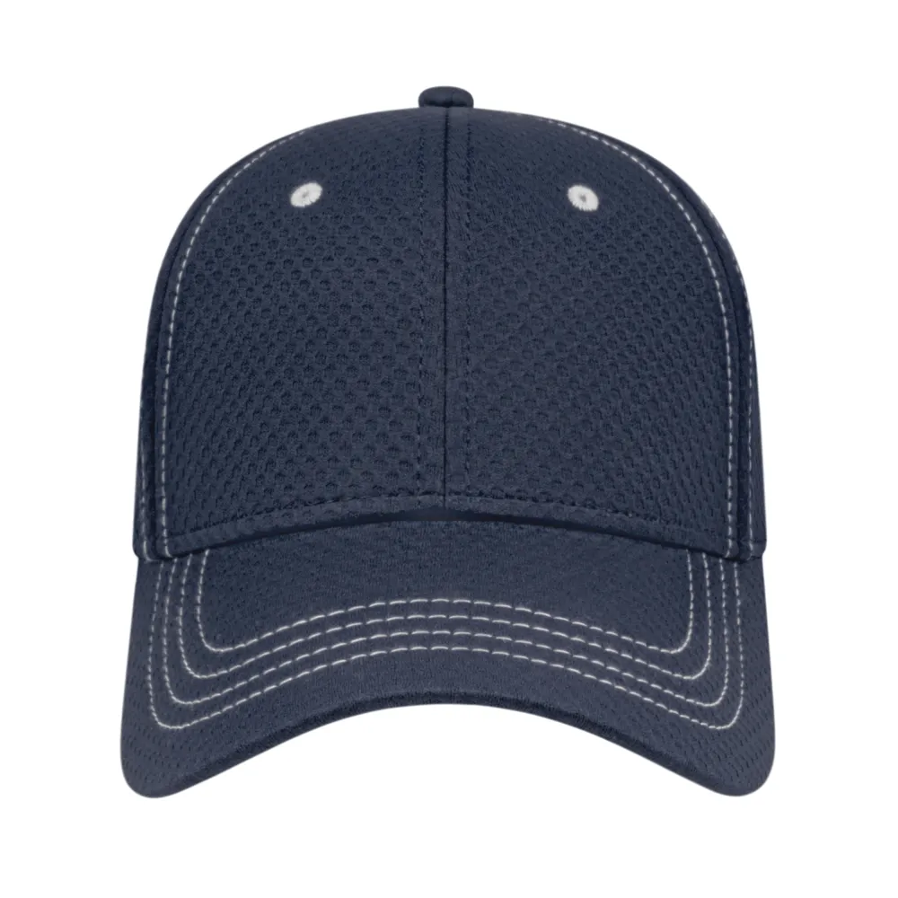 Cap America i7024 Soft Textured Polyester Mesh Cap