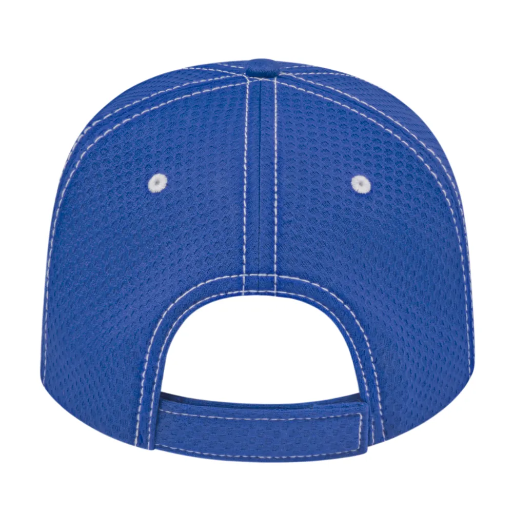 Cap America i7024 Soft Textured Polyester Mesh Cap