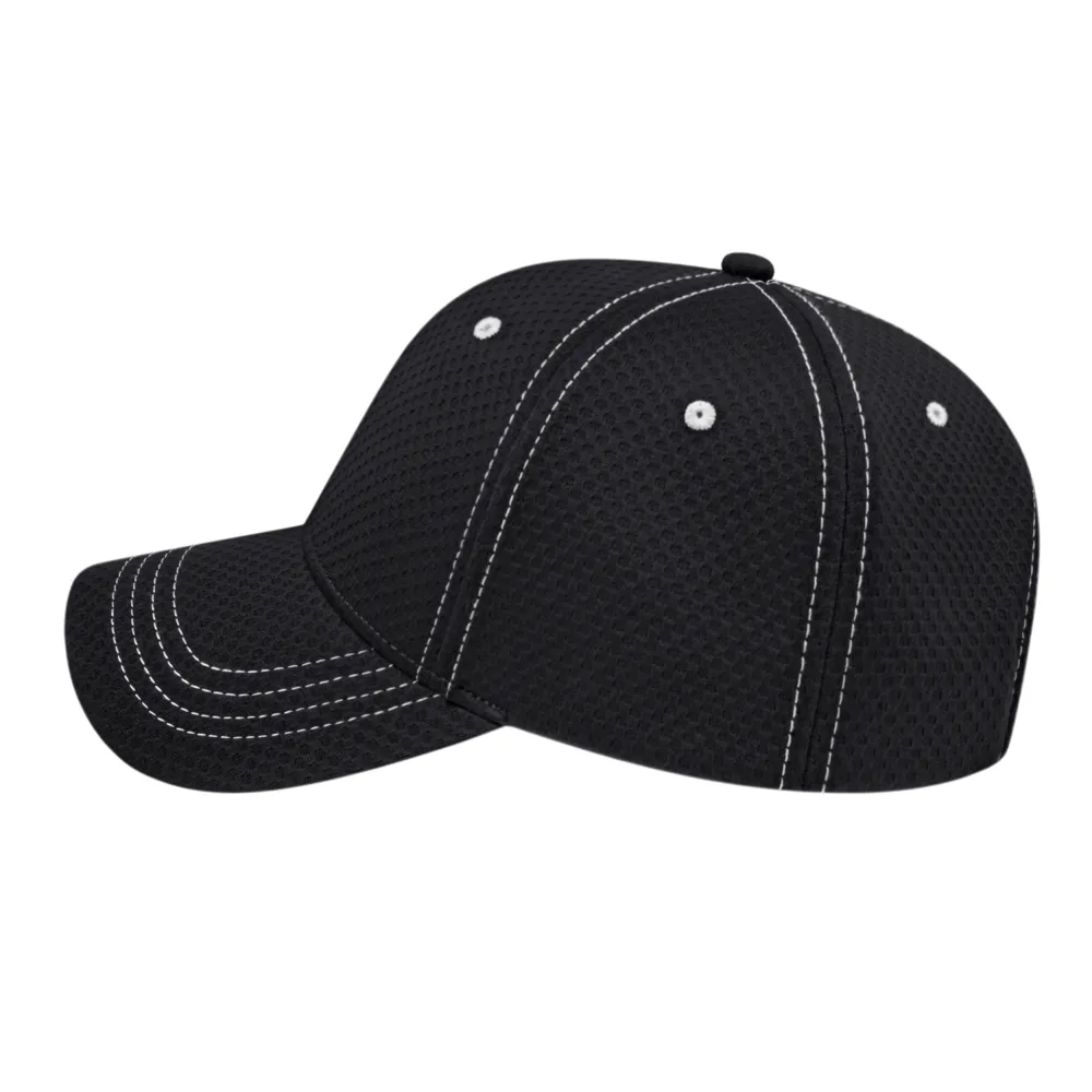 Cap America i7024 Soft Textured Polyester Mesh Cap