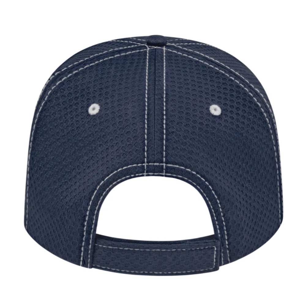 Cap America i7024 Soft Textured Polyester Mesh Cap