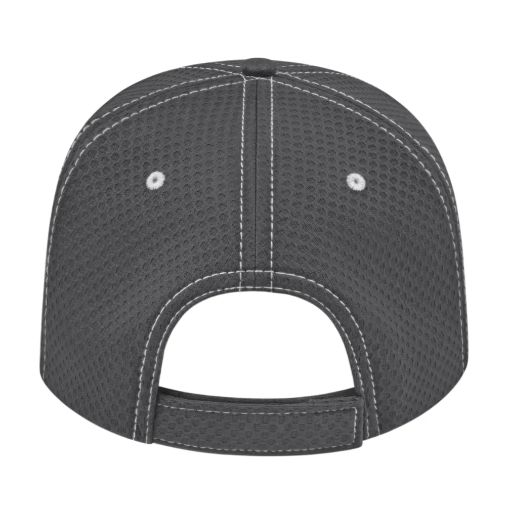Cap America i7024 Soft Textured Polyester Mesh Cap