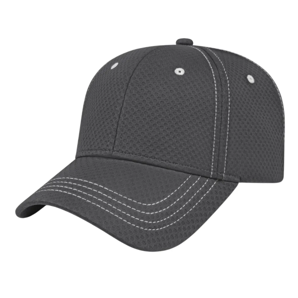 Cap America i7024 Soft Textured Polyester Mesh Cap