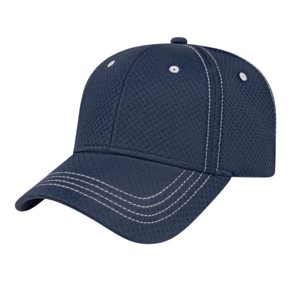 Cap America i7024 Soft Textured Polyester Mesh Cap