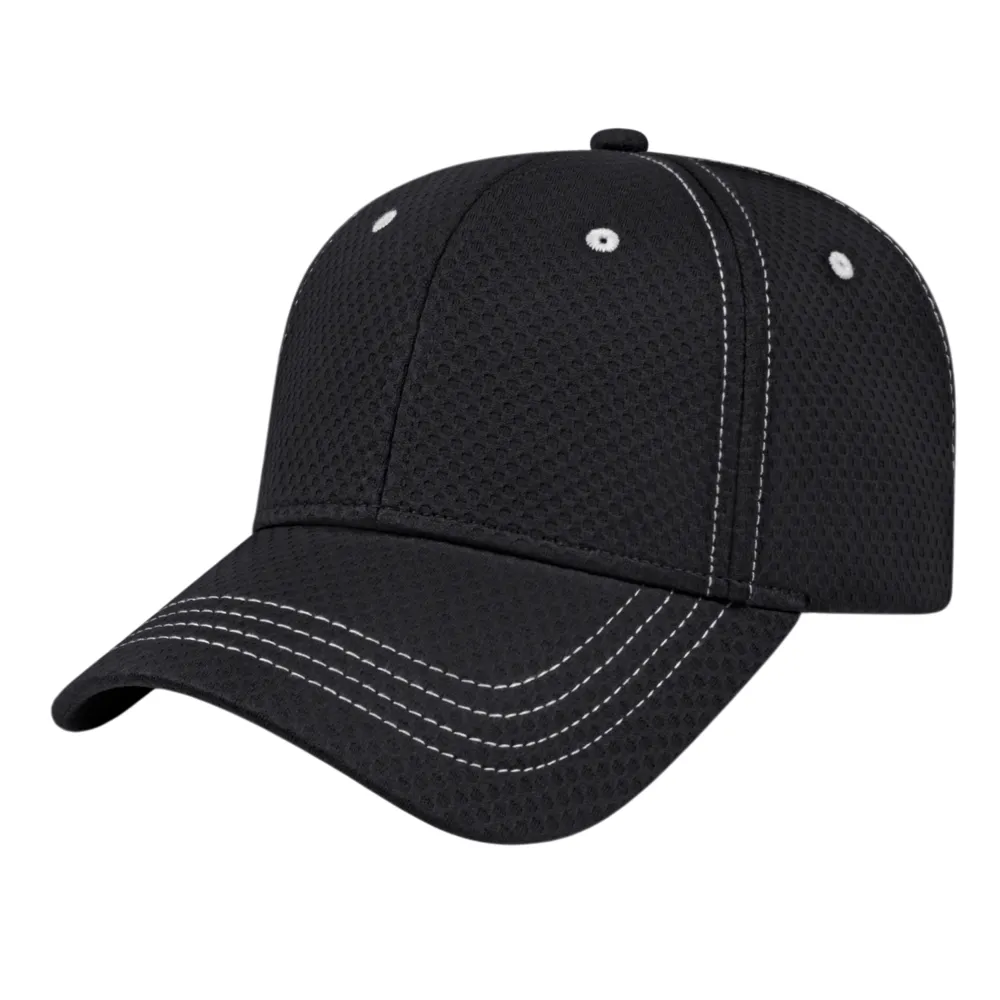 Cap America i7024 Soft Textured Polyester Mesh Cap