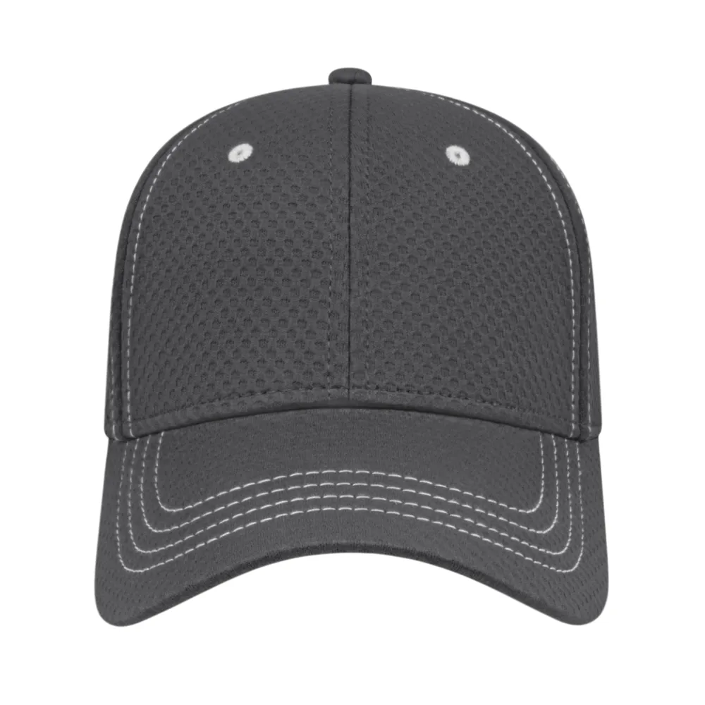 Cap America i7024 Soft Textured Polyester Mesh Cap
