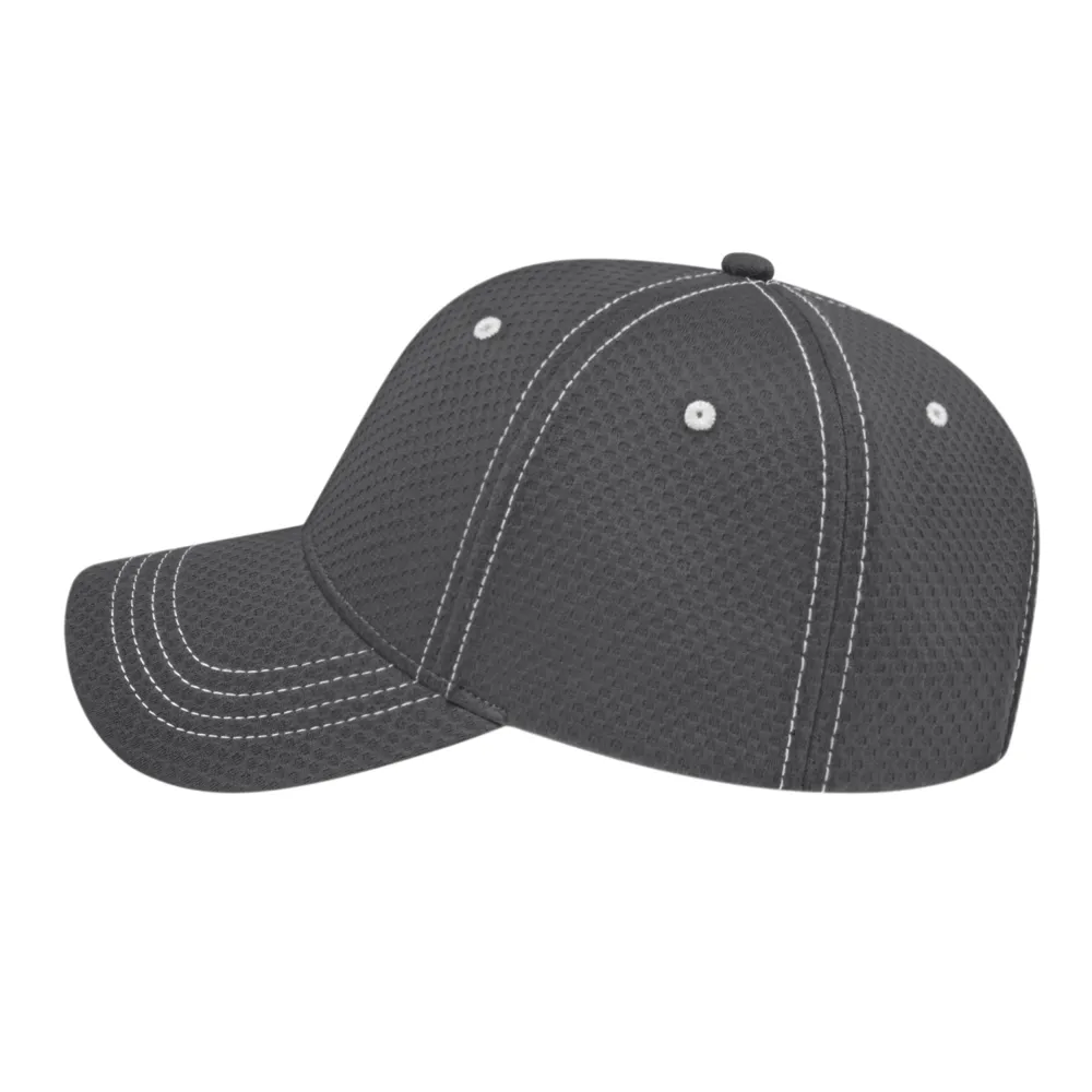 Cap America i7024 Soft Textured Polyester Mesh Cap