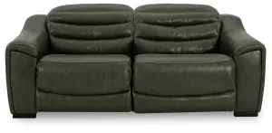 Center Line 2-Piece Power Reclining Loveseat