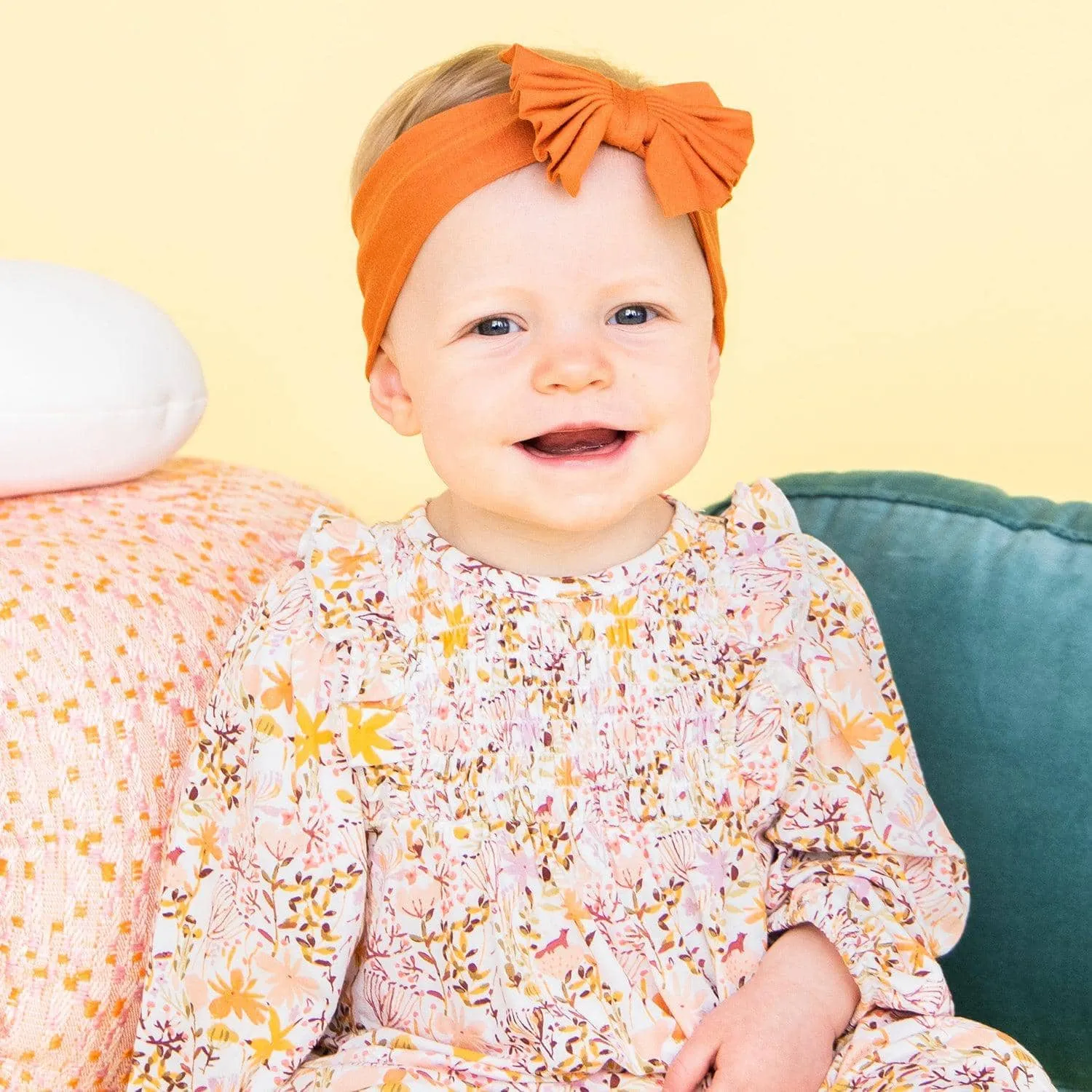chestnut solid modal headband