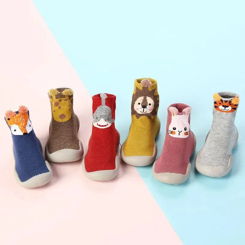Children's Soft Non-Slip Indoor Socks: Adventure Gear for Kids