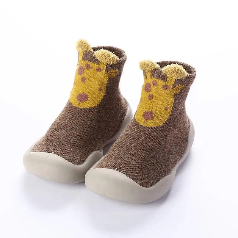 Children's Soft Non-Slip Indoor Socks: Adventure Gear for Kids