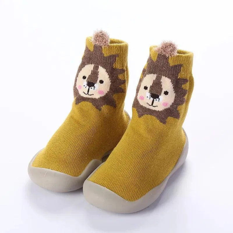 Children's Soft Non-Slip Indoor Socks: Adventure Gear for Kids