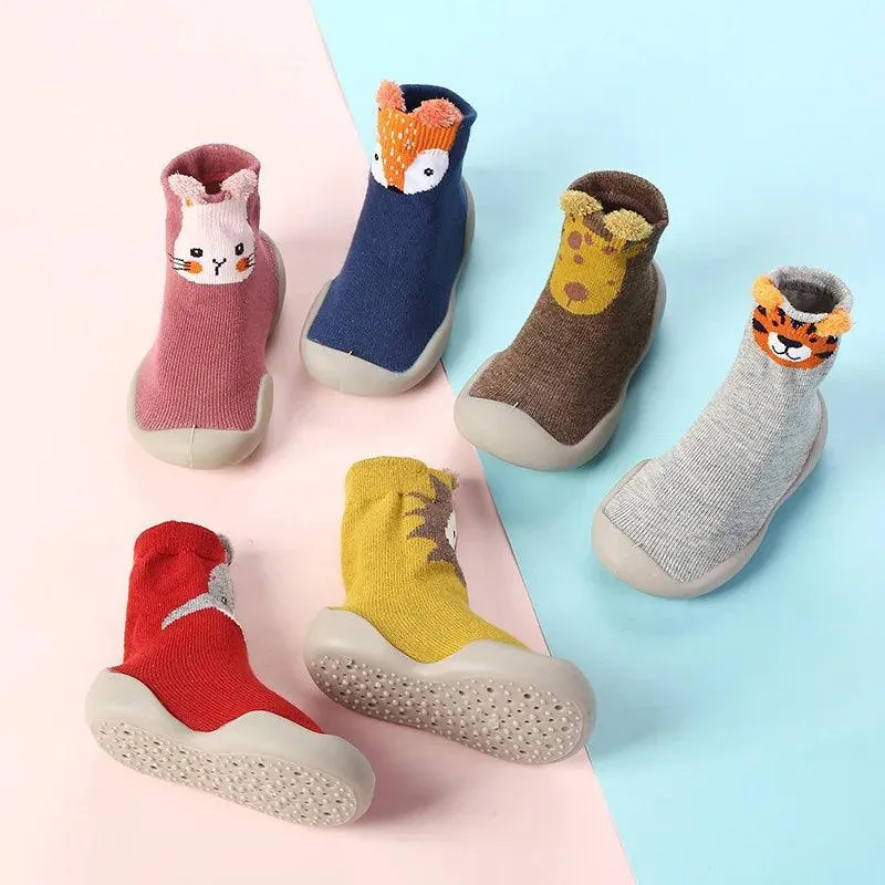 Children's Soft Non-Slip Indoor Socks: Adventure Gear for Kids