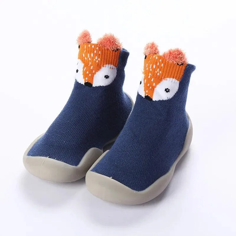 Children's Soft Non-Slip Indoor Socks: Adventure Gear for Kids