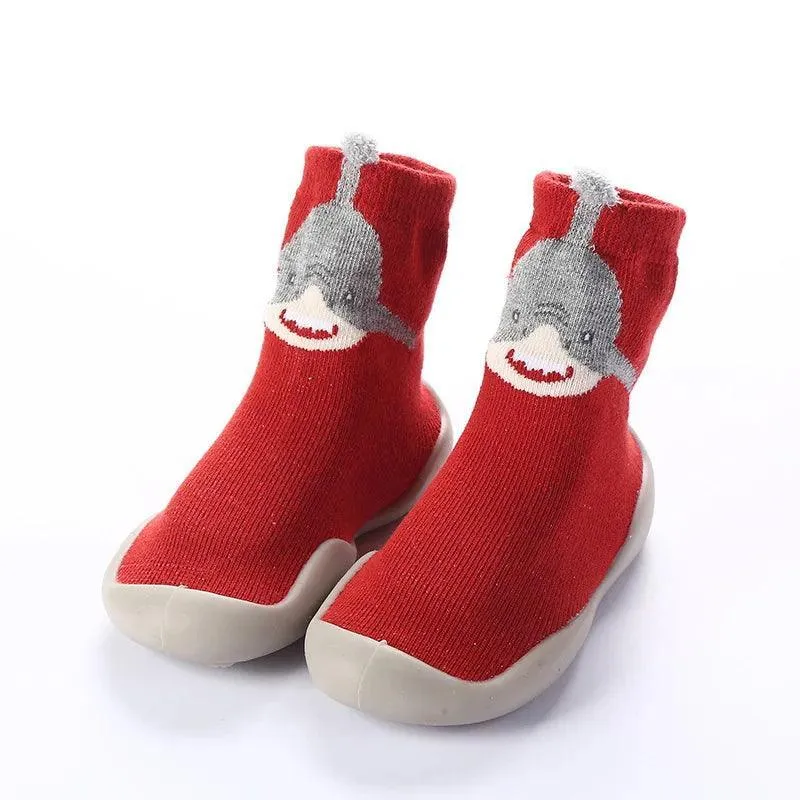 Children's Soft Non-Slip Indoor Socks: Adventure Gear for Kids