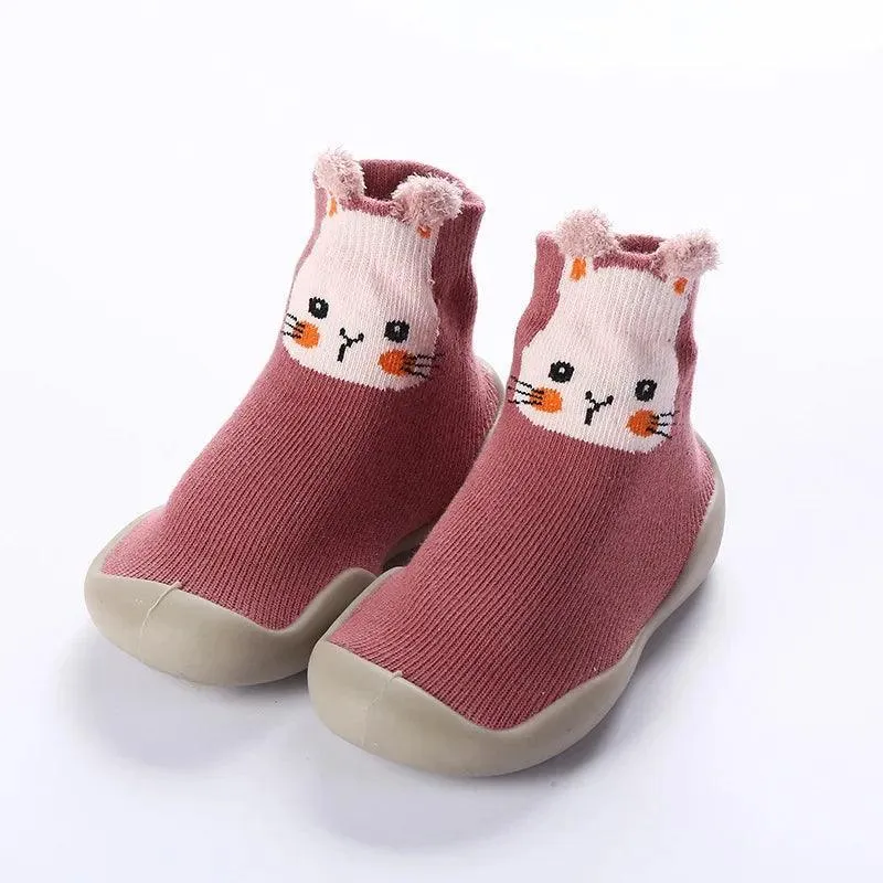 Children's Soft Non-Slip Indoor Socks: Adventure Gear for Kids