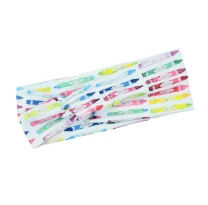 Crayon Headband