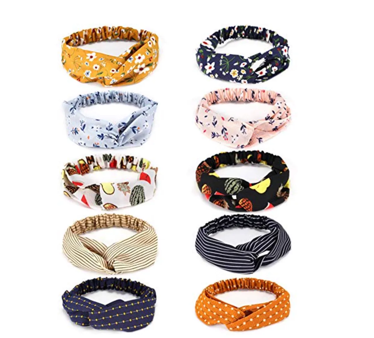 Criss Cross Headbands