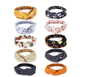 Criss Cross Headbands