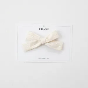 Eden | Medium Hand Tied Bow
