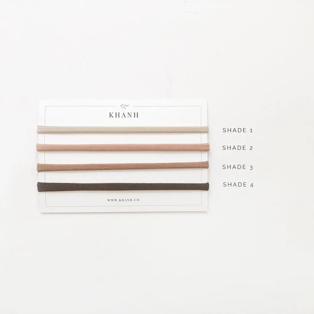 Eden | Medium Hand Tied Bow