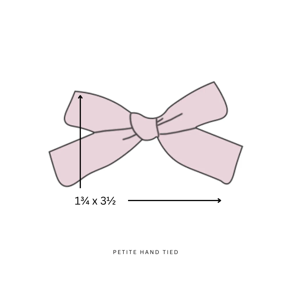 Estelle | Petite Hand-Tied Bow