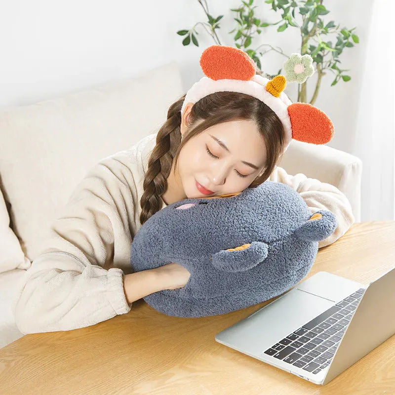 Fuzzy Kawaii Forest Buddy Handwarmer Plushie Collection