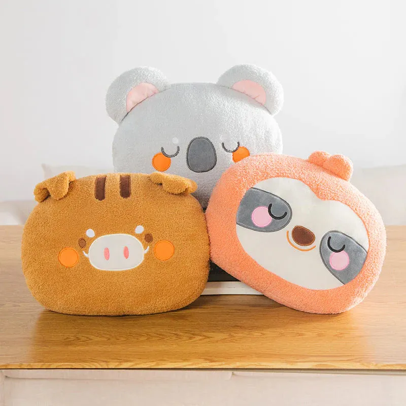 Fuzzy Kawaii Forest Buddy Handwarmer Plushie Collection