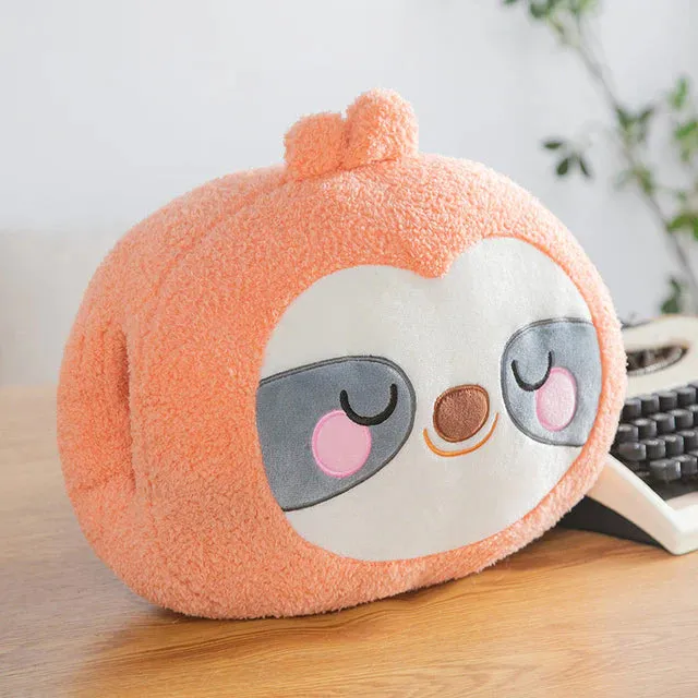 Fuzzy Kawaii Forest Buddy Handwarmer Plushie Collection