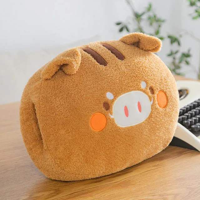 Fuzzy Kawaii Forest Buddy Handwarmer Plushie Collection